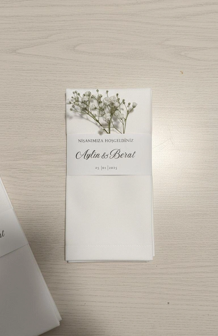 Personalisierte Servietten